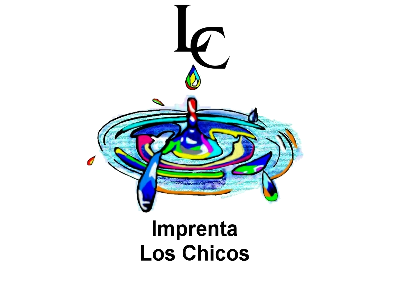 Logo Imprenta Los Chicos